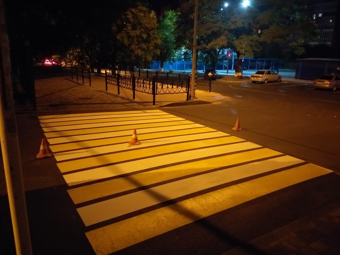 В Ставрополе возле детсадов и школ обновят разметку В Ставрополе возле детсадов и школ обновят разметку