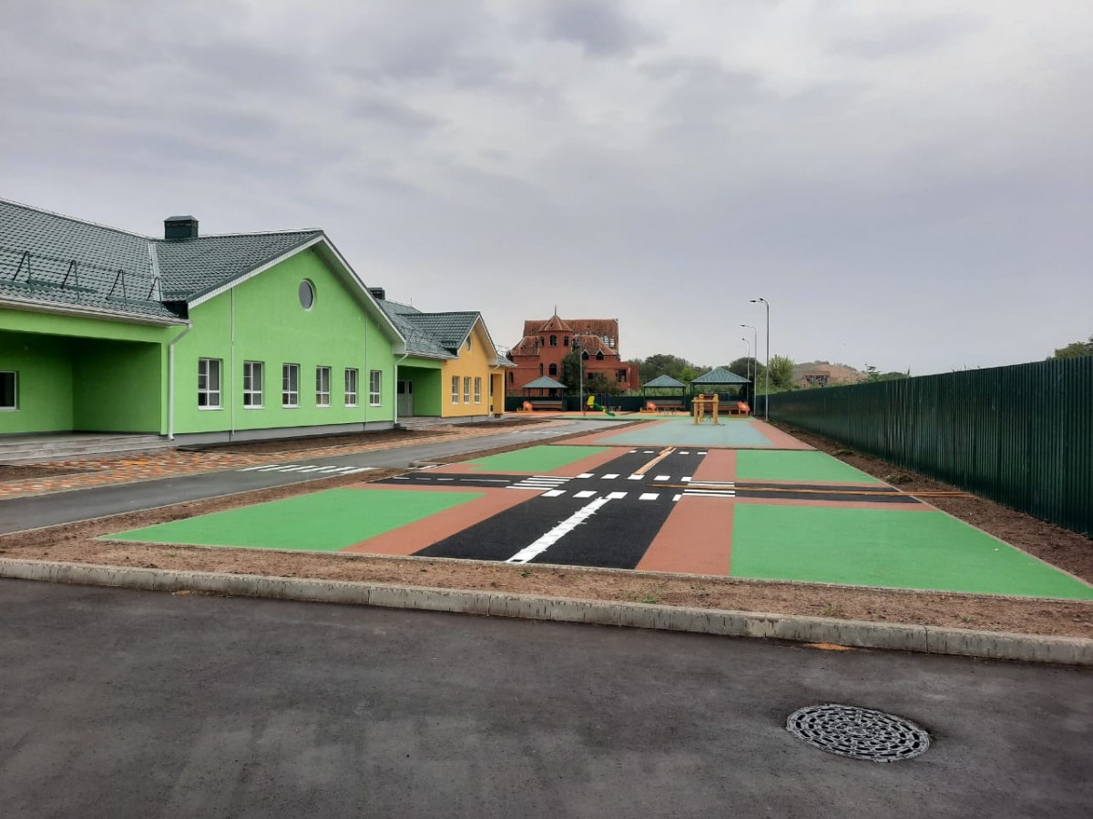 На Ставрополье построили новый корпус детсада в селе Александровском На Ставрополье построили новый корпус детсада в селе Александровском