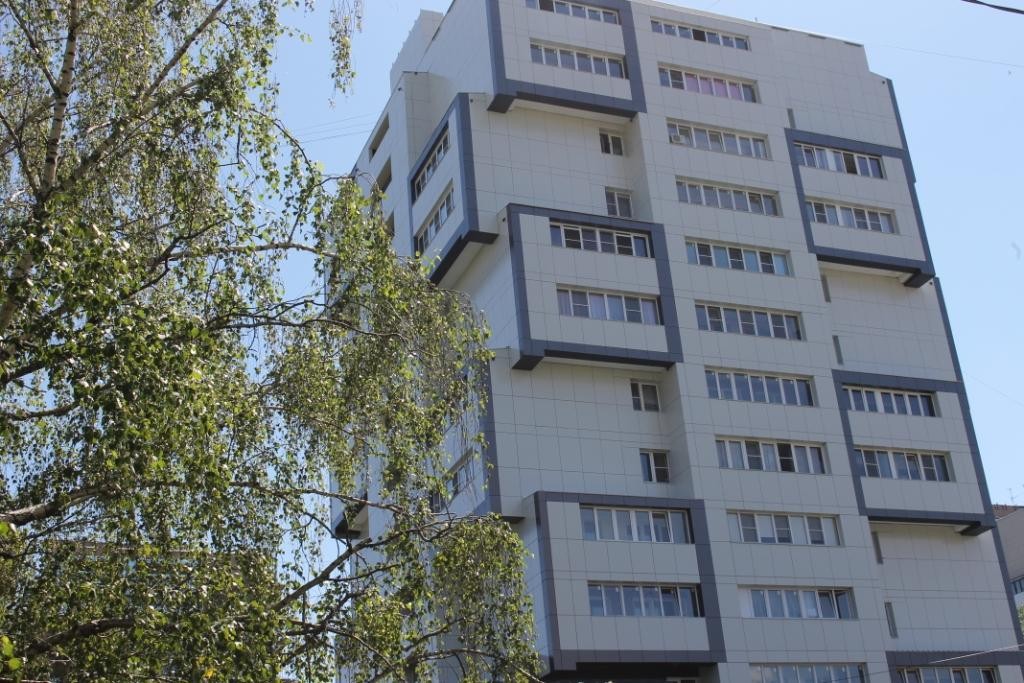 Многоэтажки на въезде в Кисловодск «примерили» подсветку Многоэтажки на въезде в Кисловодск «примерили» подсветку