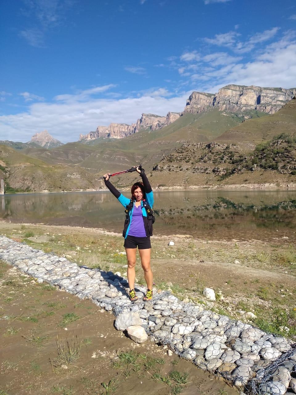 Ставропольчанка пробежала 100 миль по горам Кавказа за 39 часов