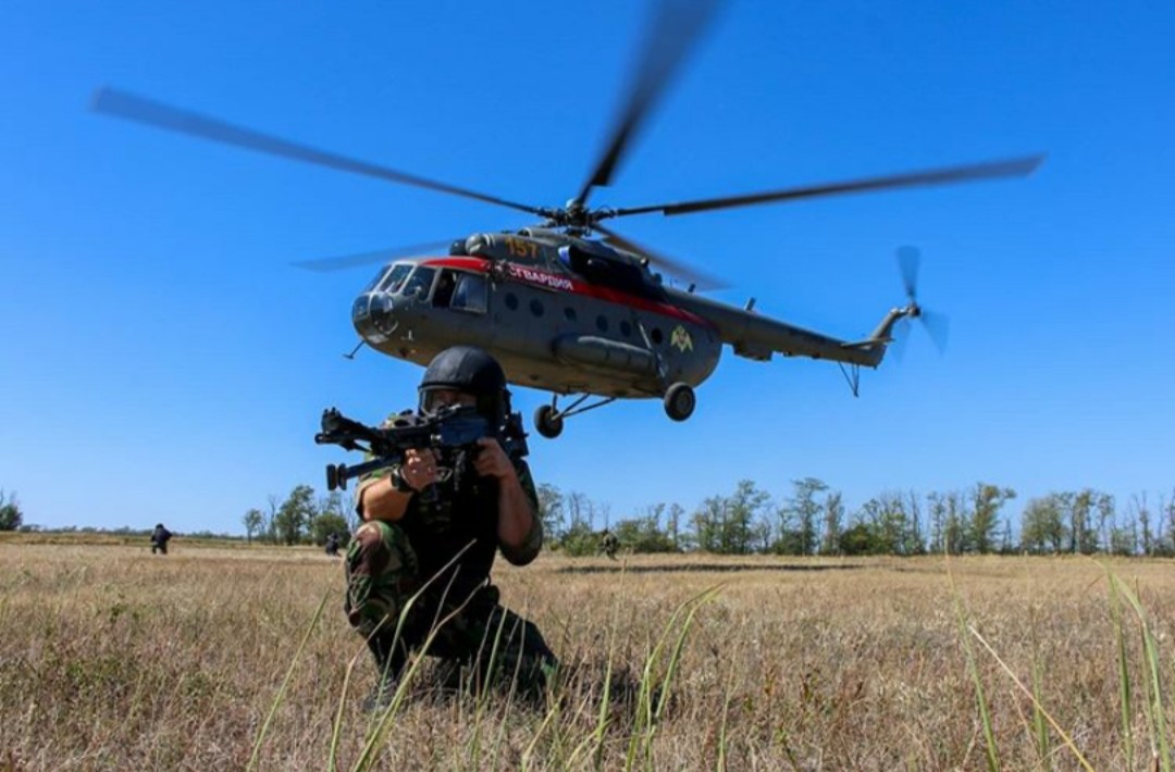 На Ставрополье прошли учения СОБР "Зверобой" и ОМОН На Ставрополье прошли учения СОБР "Зверобой" и ОМОН
