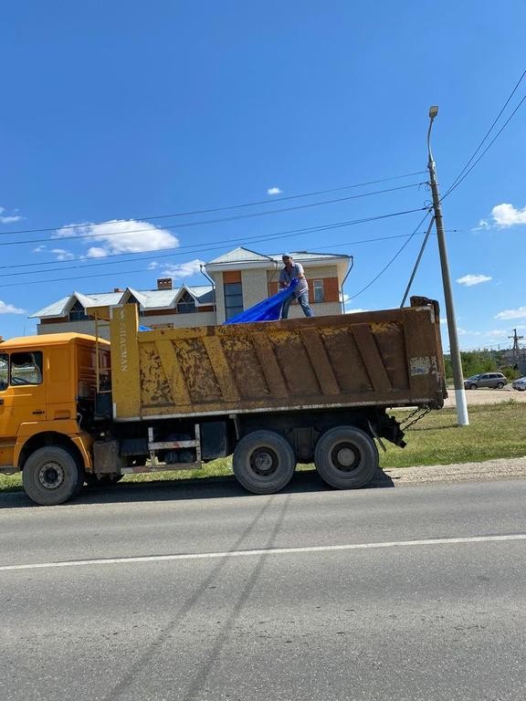 Грузовой транспорт с перегрузом штрафуют в Невинномысске Грузовой транспорт с перегрузом штрафуют в Невинномысске