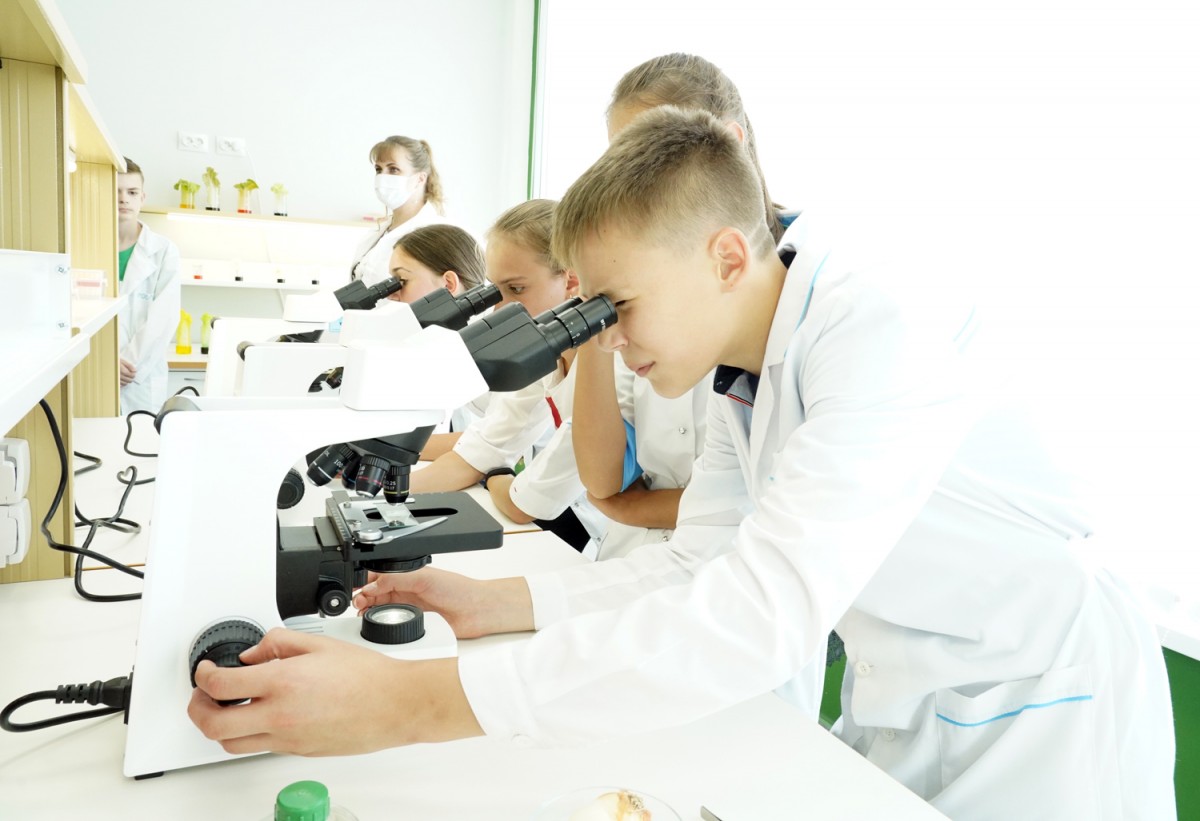 Второй на Ставрополье «Кванториум» встретил учеников Второй на Ставрополье «Кванториум» встретил учеников