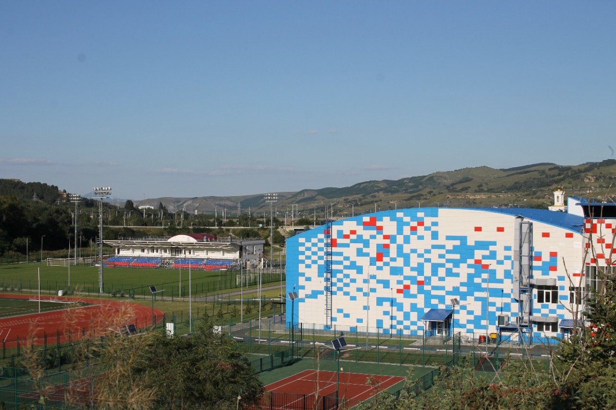 В Кисловодске обустраивают физкультурно-оздоровительный комплекс