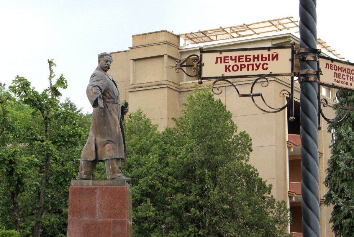 В Кисловодске санаторий им. Орджоникидзе получил более 250 млн рублей на ремонт