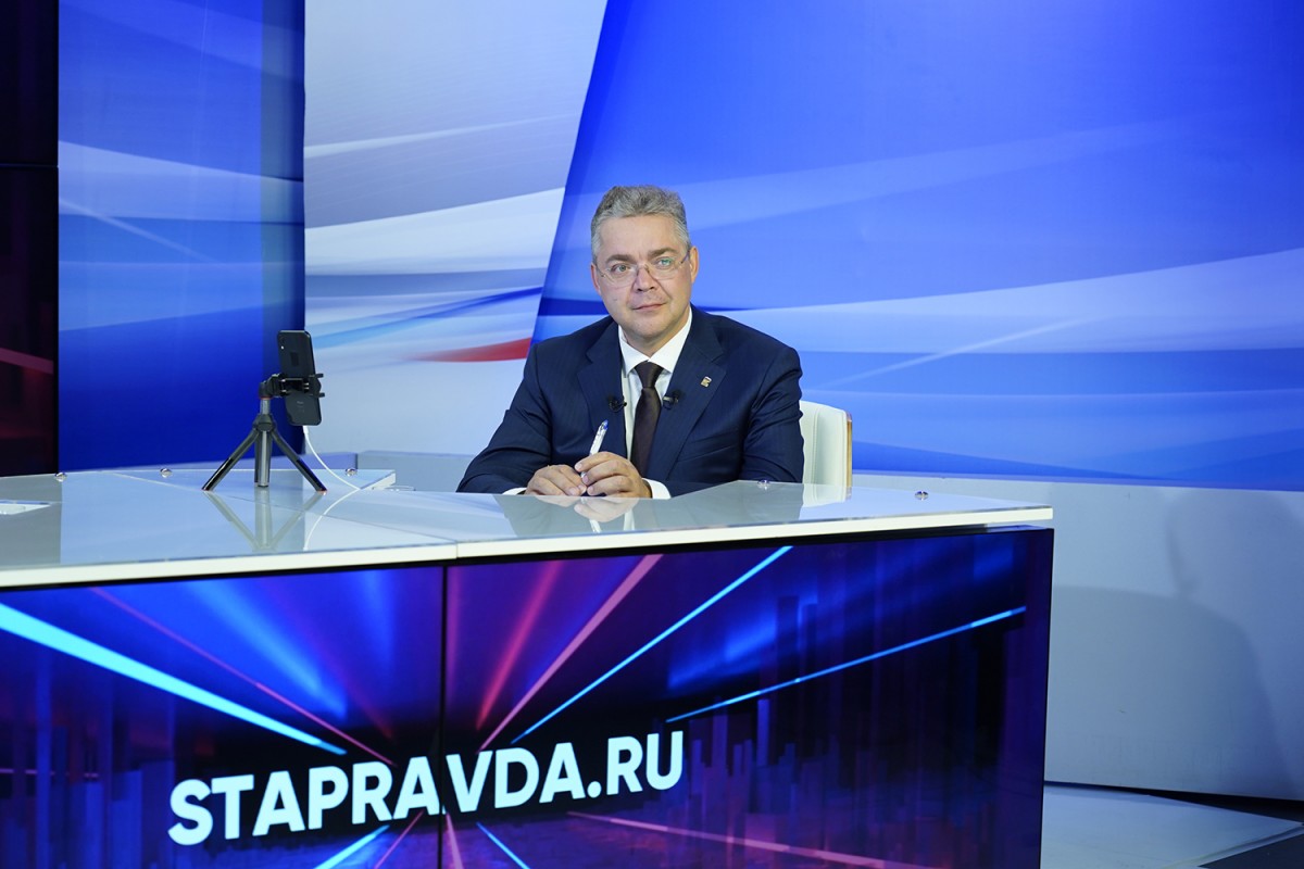 Глава Ставрополья планирует привиться от коронавируса