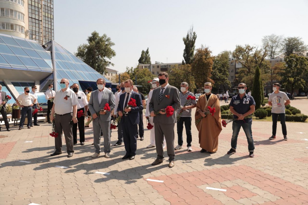 Память жертв терроризма почтили в Ставрополе Память жертв терроризма почтили в Ставрополе