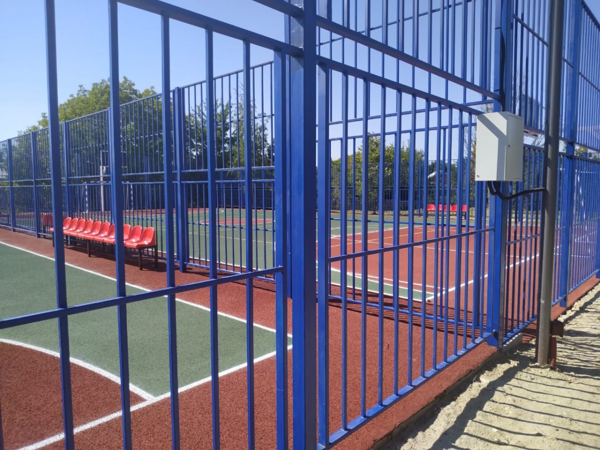 На Ставрополье построили ещё две новые спортплощадки На Ставрополье построили ещё две новые спортплощадки