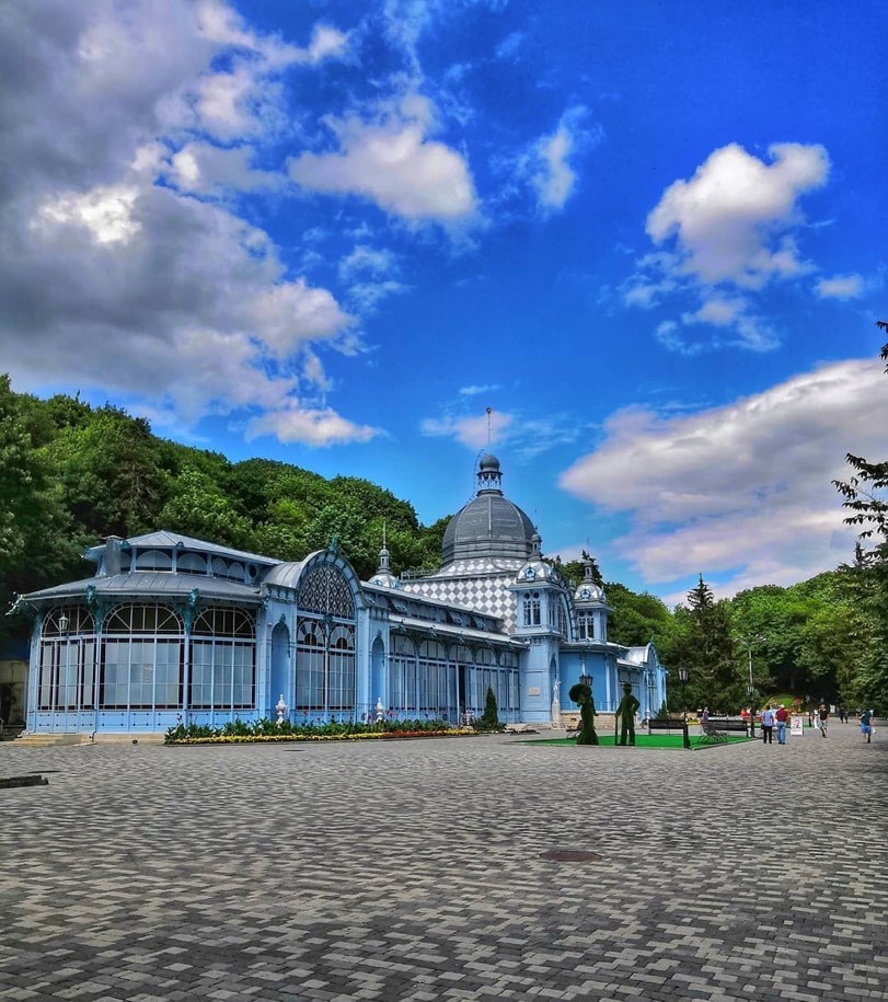 О соблюдении масочного режима в Железноводске напомнит Пушкинская галерея