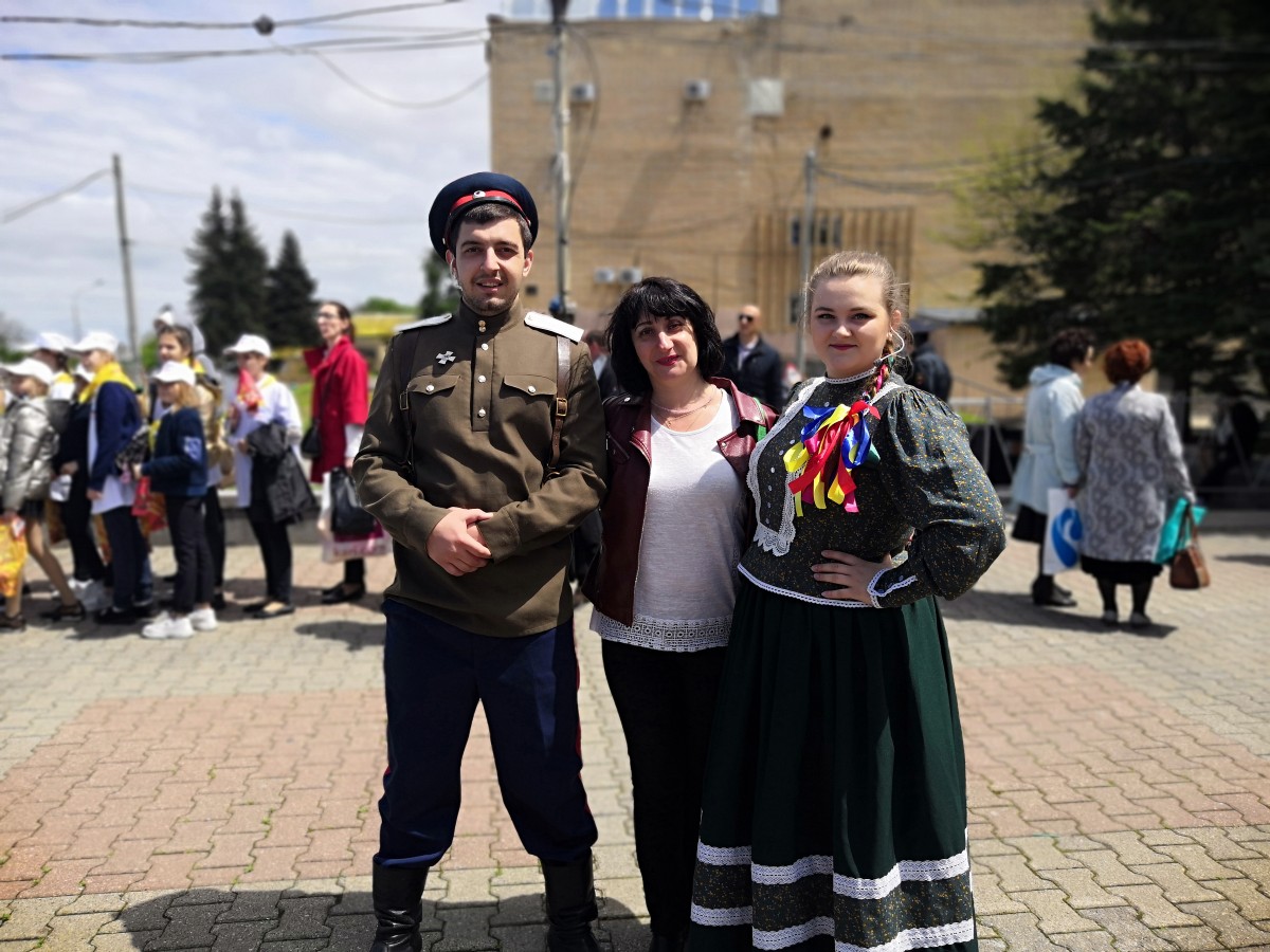 Ставропольцы стали призёрами Всероссийского конкура «Семья года» Ставропольцы стали призёрами Всероссийского конкура «Семья года»