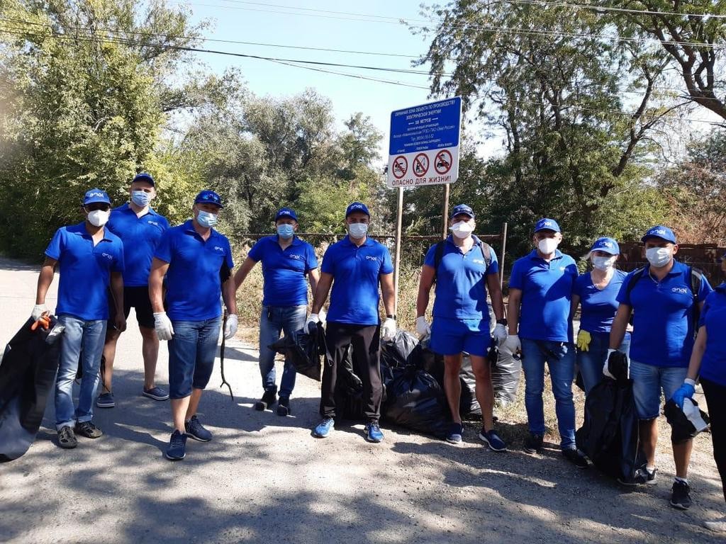 Более 50 тысяч горожан вышли на эко-субботник в Невинномысске