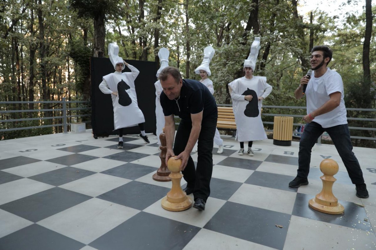 Благоустройство "Дубовой рощи" завершили в Ставрополе Благоустройство "Дубовой рощи" завершили в Ставрополе