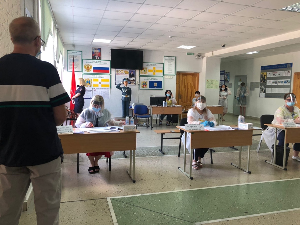 На Ставрополье выборы проходят в штатном режиме На Ставрополье выборы проходят в штатном режиме