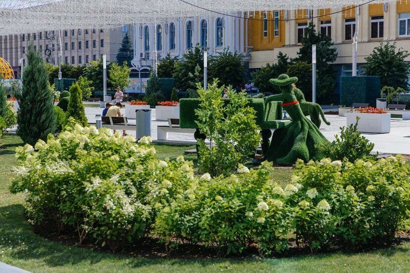 В Ставрополе появятся новые «живые» арт-объекты В Ставрополе появятся новые «живые» арт-объекты