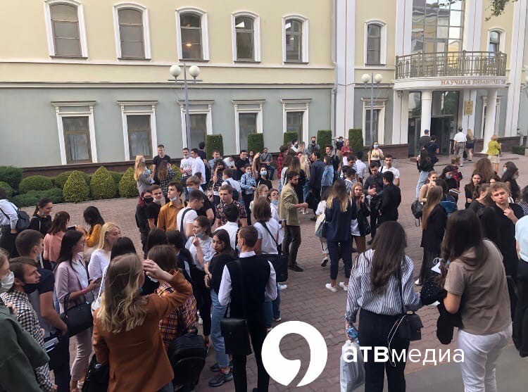 В СКФУ в Ставрополе взорвалась микроволновка