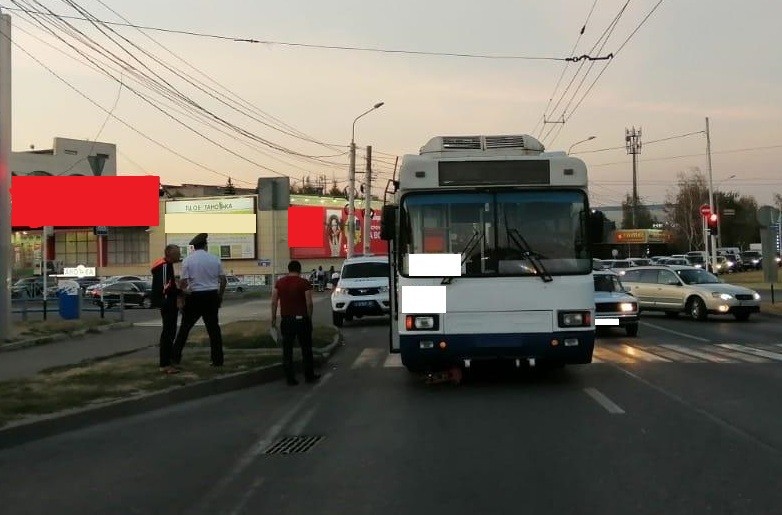 В Ставрополе троллейбус сбил ребёнка