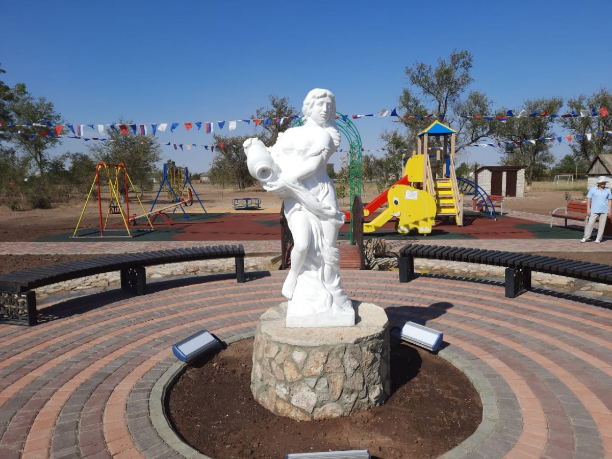 В Ипатовском округе по программе местных инициатив реализовали 10-й проект