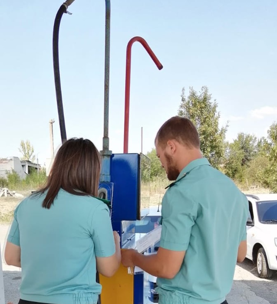 На заправке в Курсавке выявили нарушения пожарной безопасности