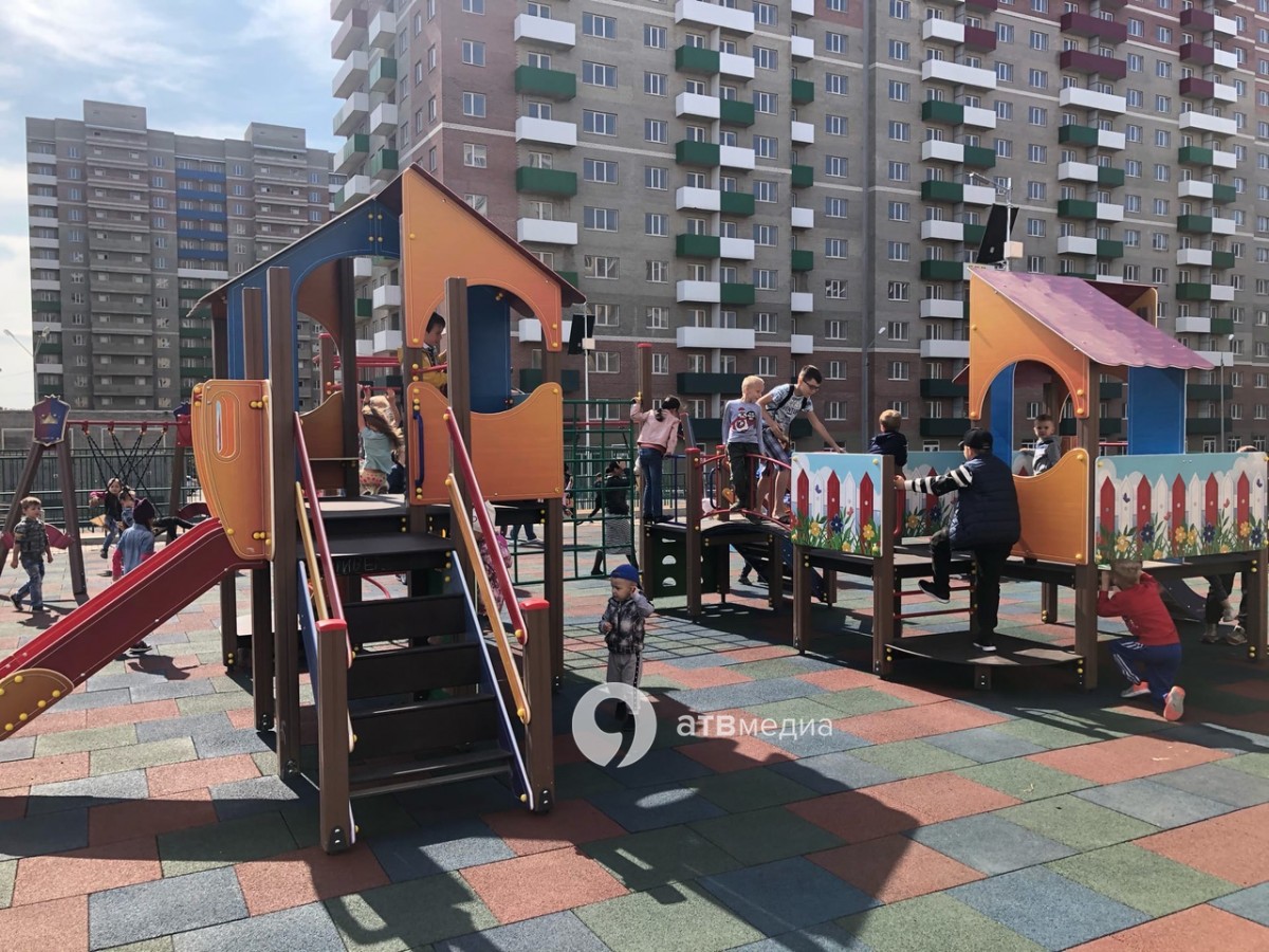 В Ставрополе открыли зону отдыха на ул. Доваторцев В Ставрополе открыли зону отдыха на ул. Доваторцев