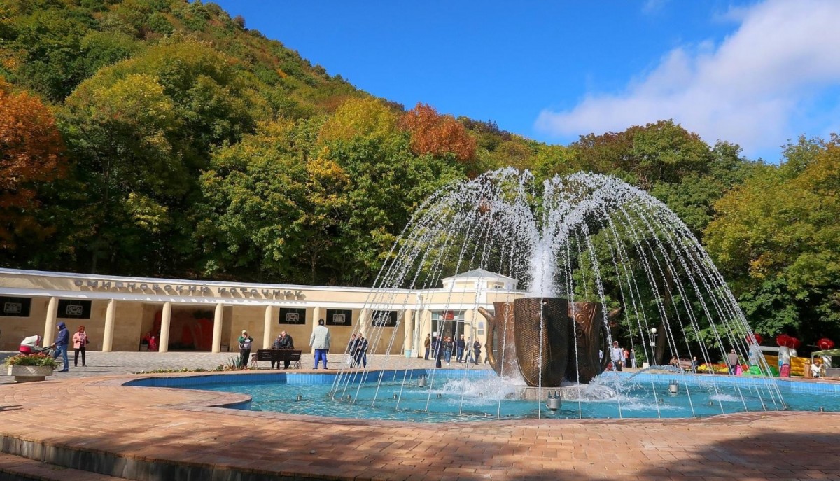 Курортный парк Железноводска увеличится