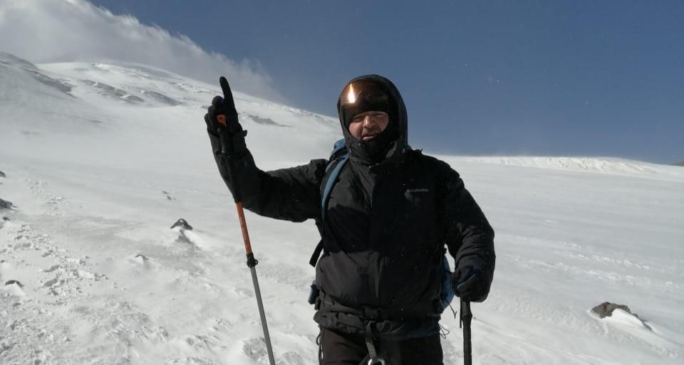 Ставрополец одолел COVID-19 и покорил Эльбрус