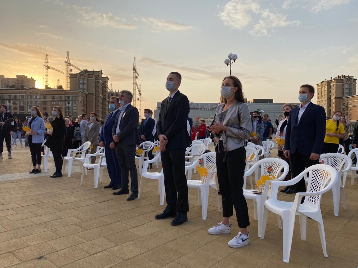 Учащиеся вузов и сузов Ставрополя принесли клятву студенчеству Учащиеся вузов и сузов Ставрополя принесли клятву студенчеству