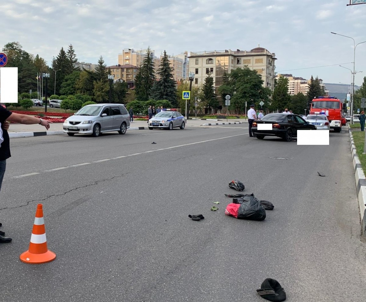 Водитель BMW насмерть сбил женщину в Кисловодске