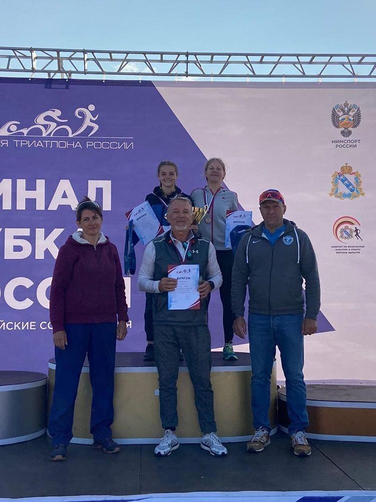 «Золото» и «серебро» привезли ставропольские триатлонистки со всероссийских соревнований «Золото» и «серебро» привезли ставропольские триатлонистки со всероссийских соревнований