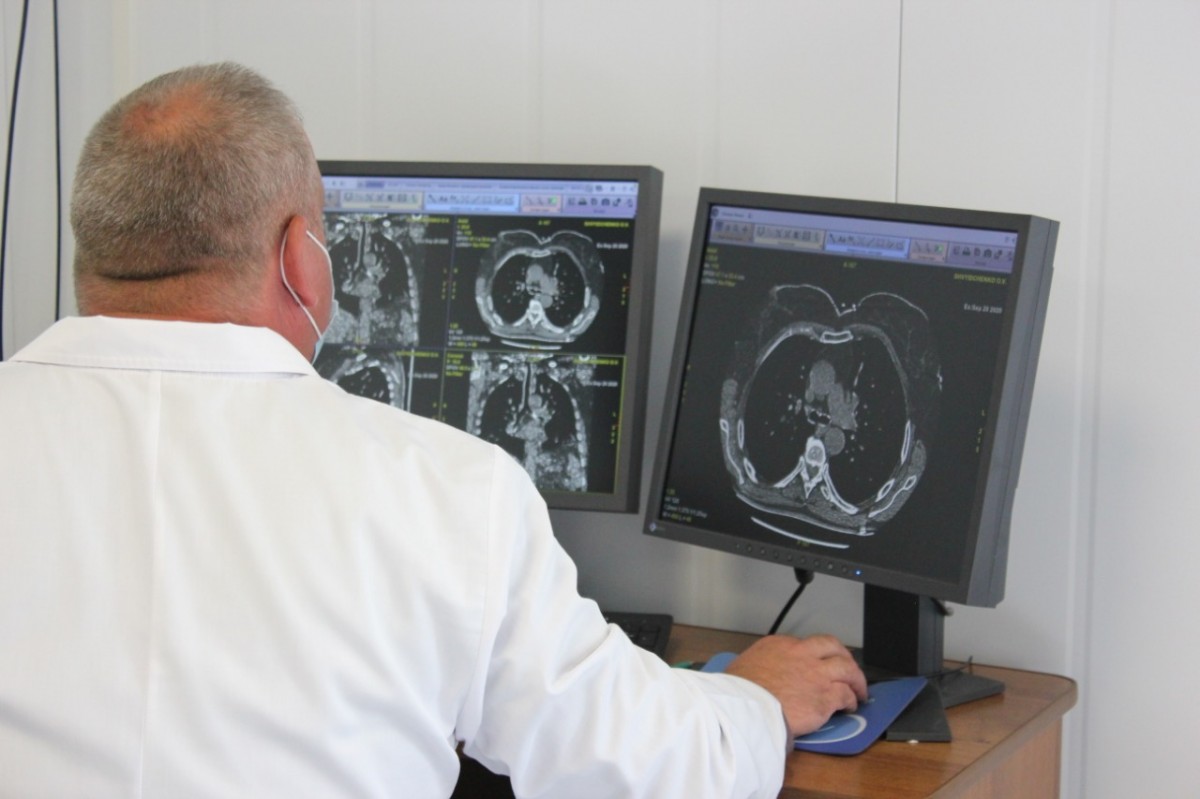 Компьютерный томограф заработал в больнице Пятигорска Компьютерный томограф заработал в больнице Пятигорска