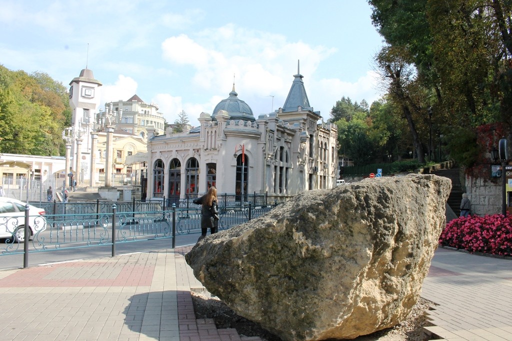В Кисловодске появился новый арт-объект В Кисловодске появился новый арт-объект