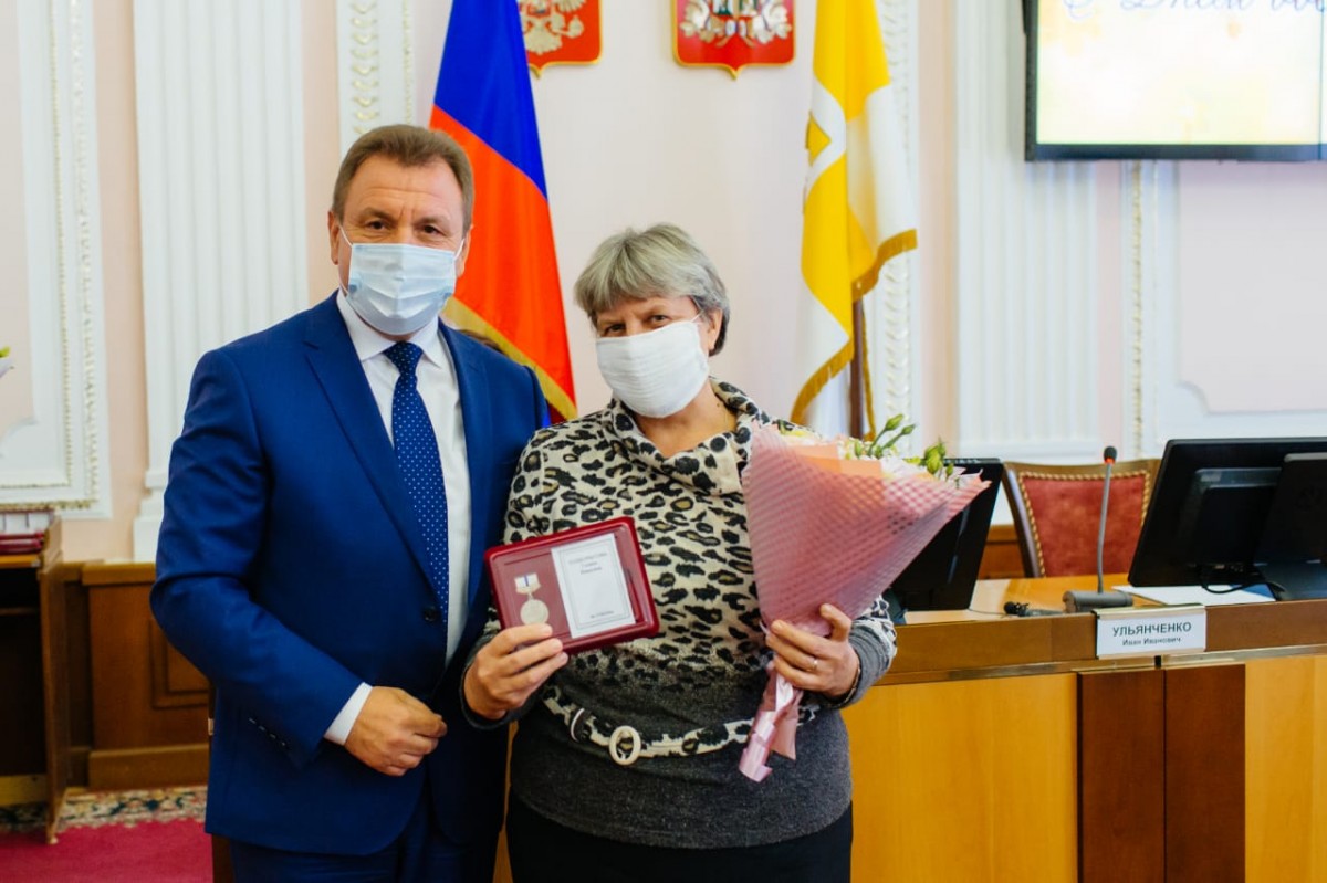 В Ставрополе наградили лучших учителей