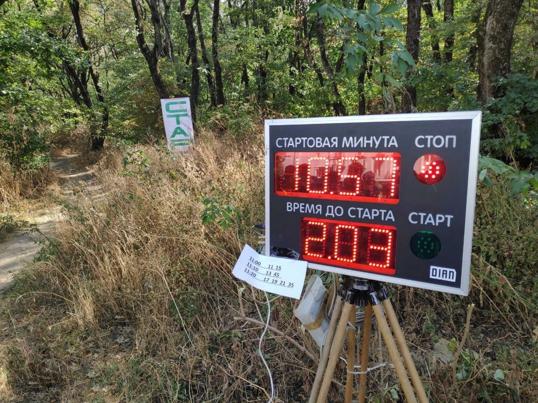 В Ставрополе проходит Кубок города по спортивному ориентированию