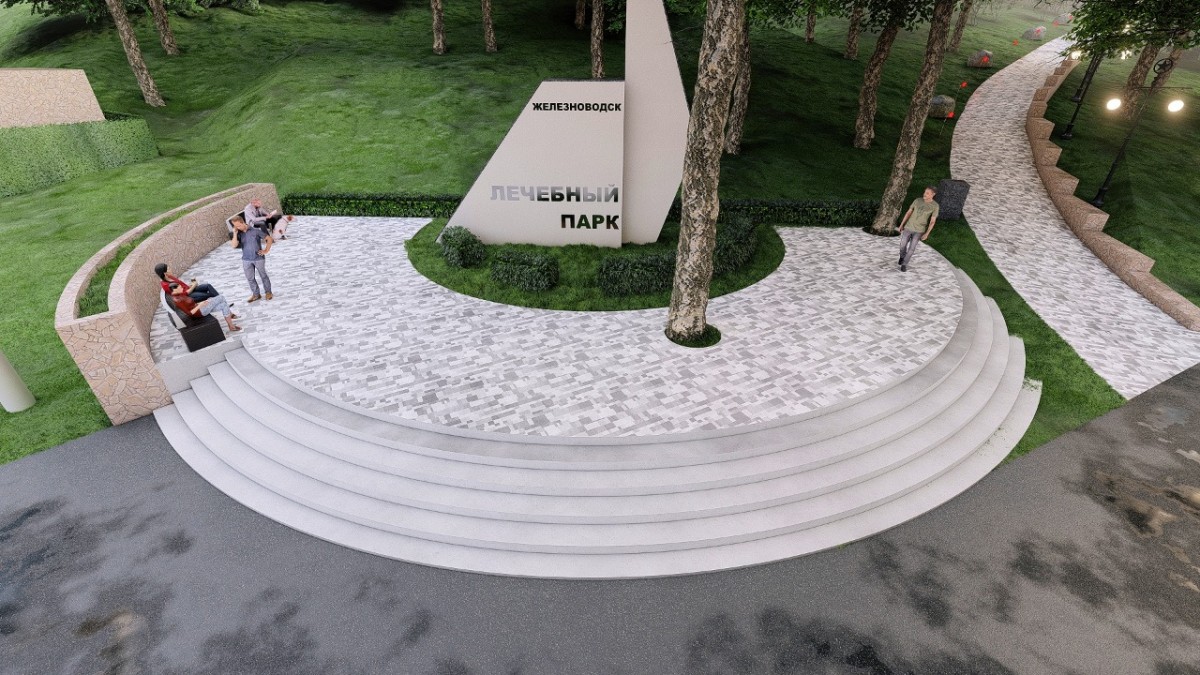 Терренкуры Железноводска будут доступны для людей с ОВЗ