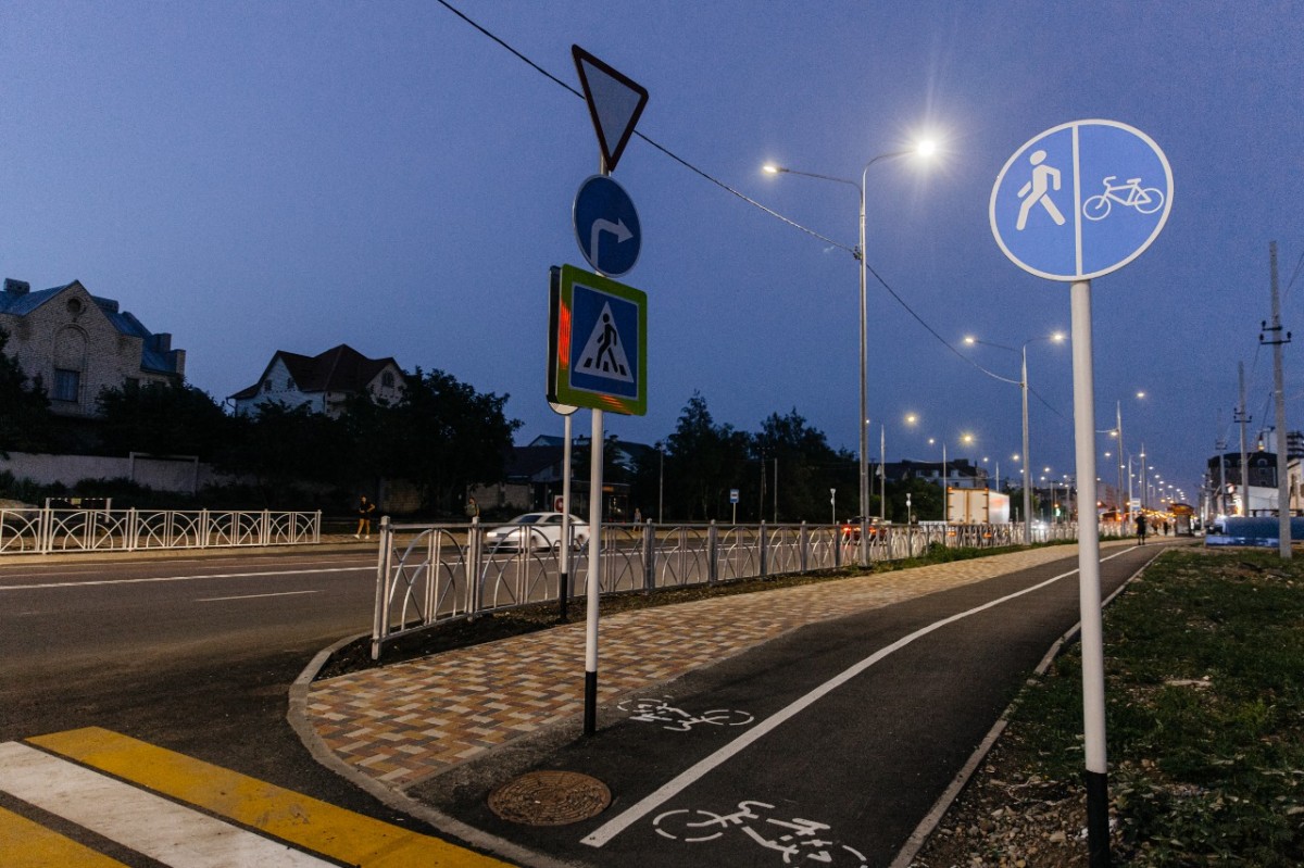 В Ставрополе протяжённость велодорожек вырастет до 12 км В Ставрополе протяжённость велодорожек вырастет до 12 км