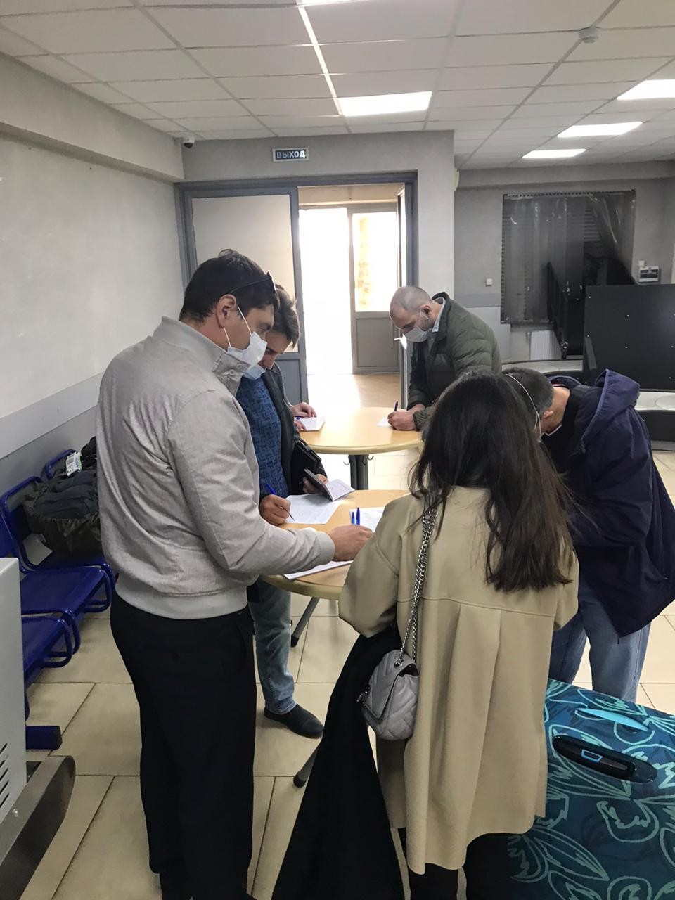 Приезжающих в Ставрополь ставят на специальный учёт