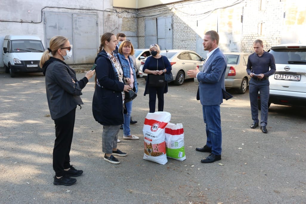 В Думе Ставрополья изучают опыт работы краевых приютов для животных В Думе Ставрополья изучают опыт работы краевых приютов для животных