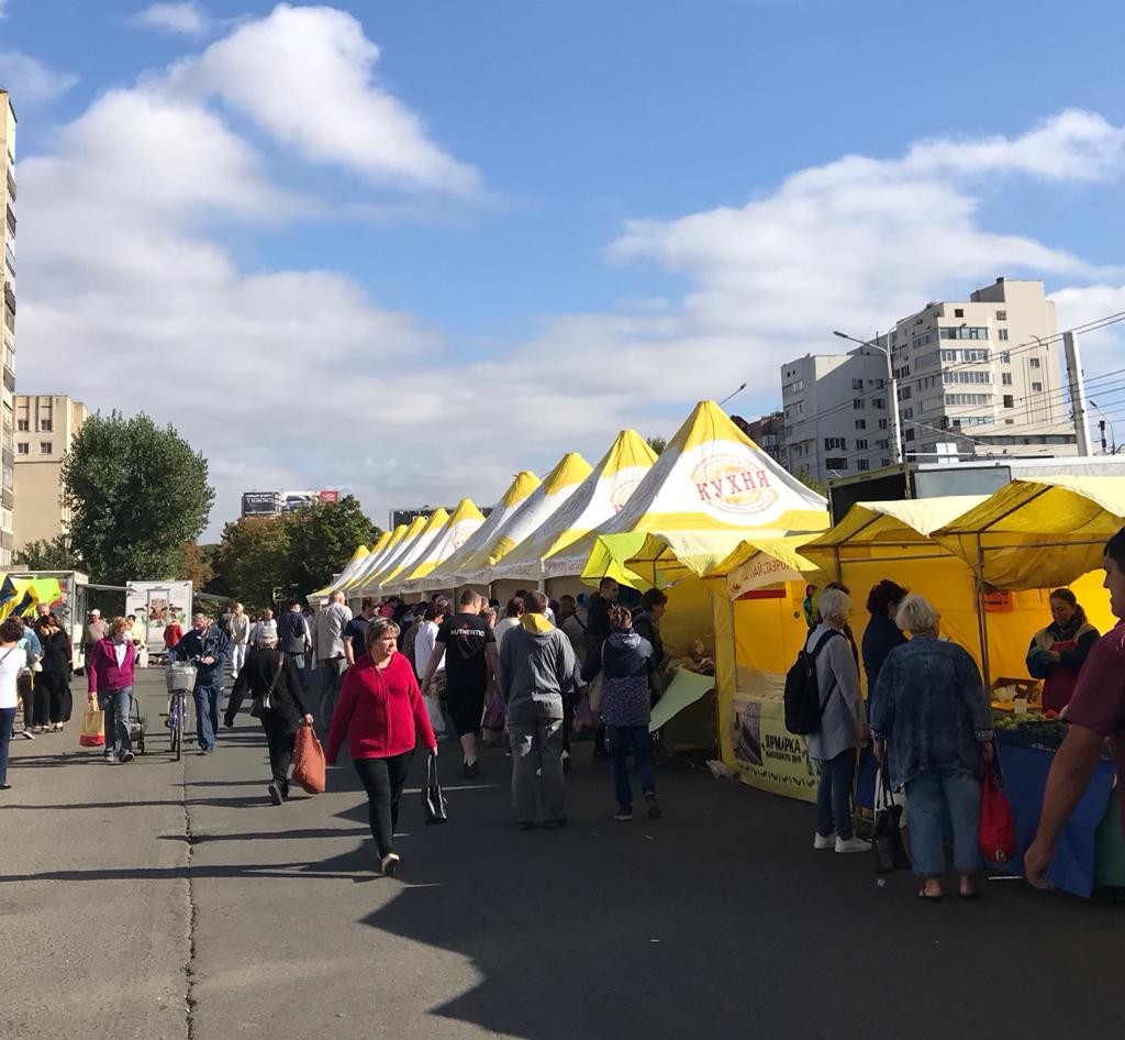 Все ярмарки Ставрополя станут бесплатными для товаропроизводителей