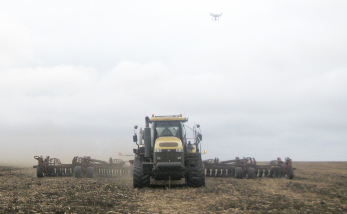 На Ставрополье идёт вспашка зяби и черного пара