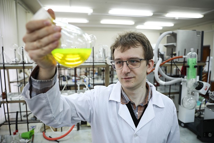 Противораковое соединение, полученное учёными СКФУ, пройдет испытания в Иране Противораковое соединение, полученное учёными СКФУ, пройдет испытания в Иране