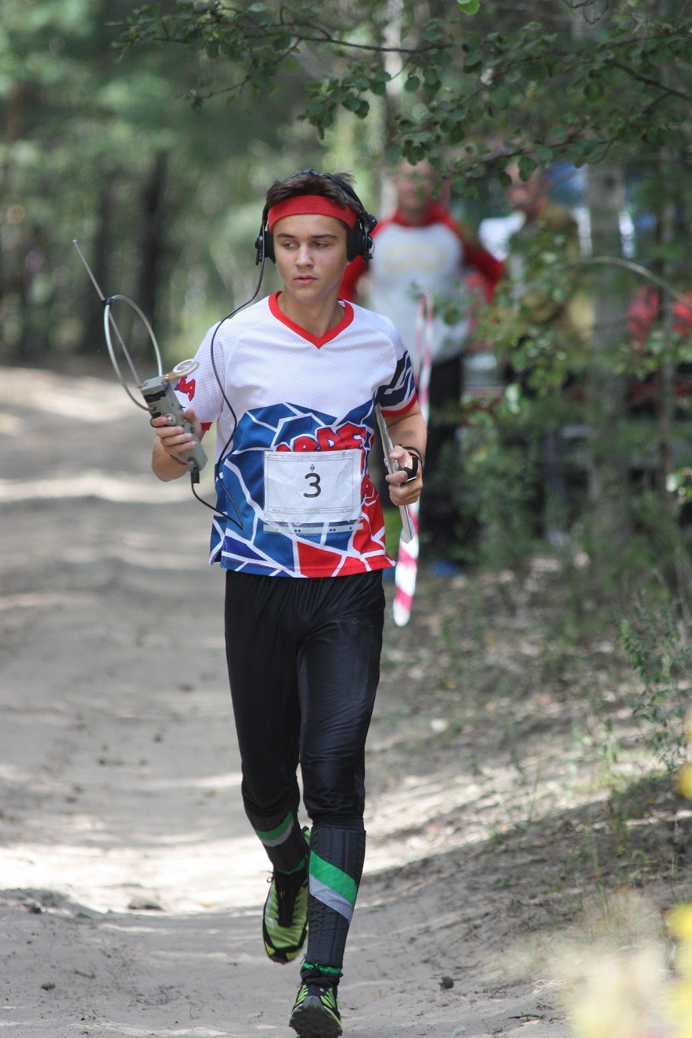 Ставропольцы собрали букет медалей на чемпионате по радиопеленгации