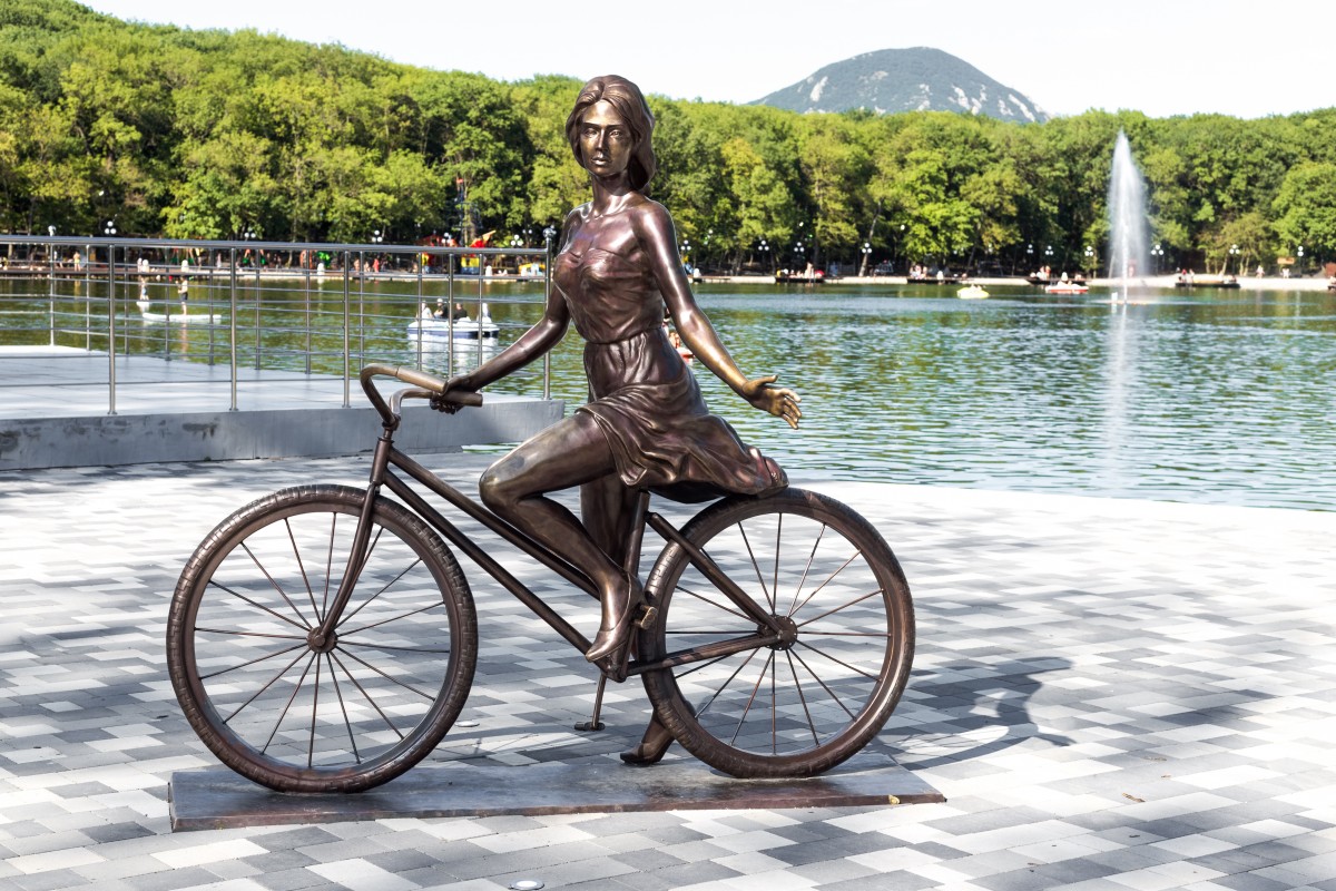 Символом Железноводска станет велосипед Символом Железноводска станет велосипед