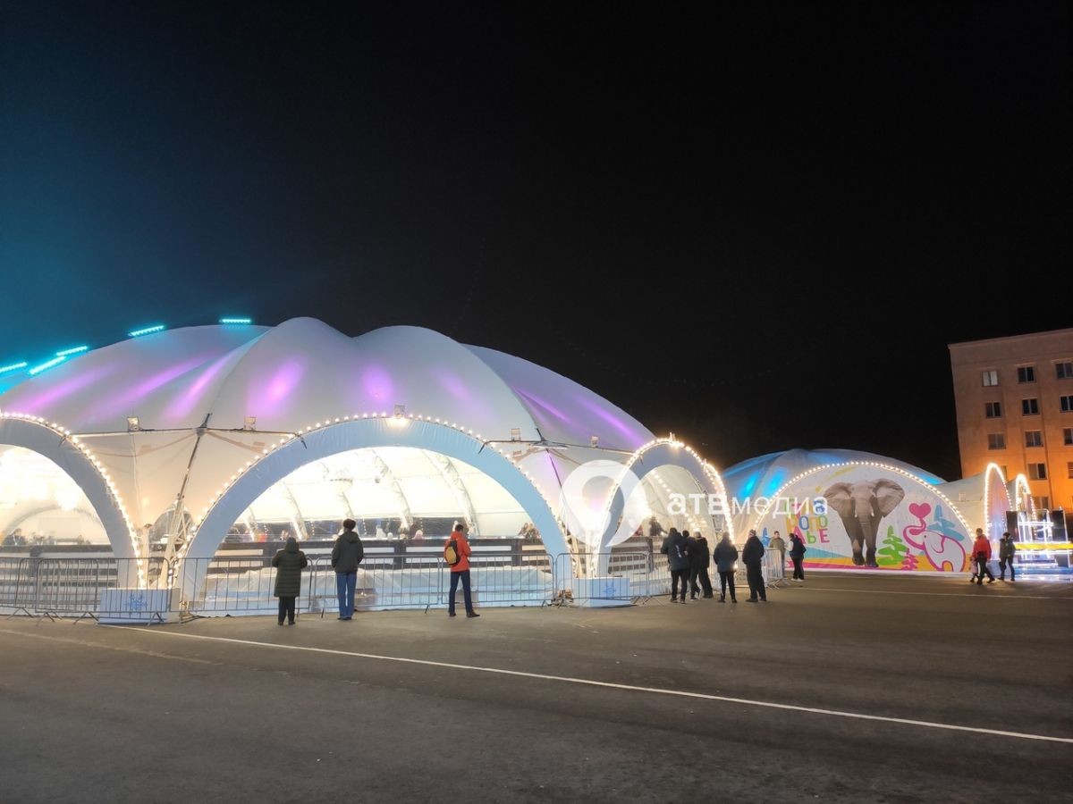 Ледовый каток в Ставрополе откроется 1 декабря Ледовый каток в Ставрополе откроется 1 декабря