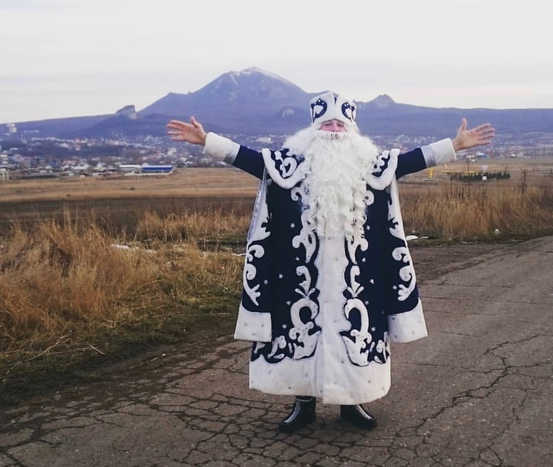 Первый в России памятник Деду Морозу появится на Ставрополье