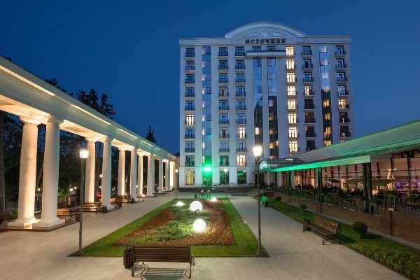 Три здравницы Ессентуков вошли в спецрейтинг лучших санаториев России