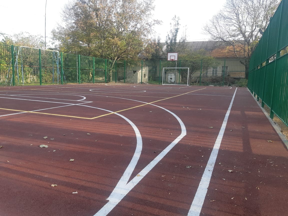 На Ставрополье в станице Боргустанской появилась новая спортивная площадка