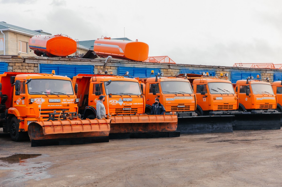 Снегоуборочная техника Ставрополя готова к зиме Снегоуборочная техника Ставрополя готова к зиме