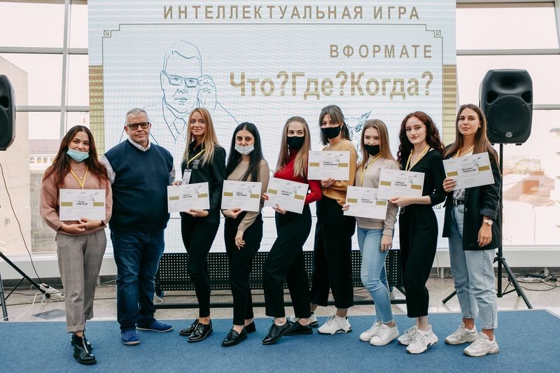 Лучшую команду знатоков среди предпринимателей выбрали в Ставрополе Лучшую команду знатоков среди предпринимателей выбрали в Ставрополе