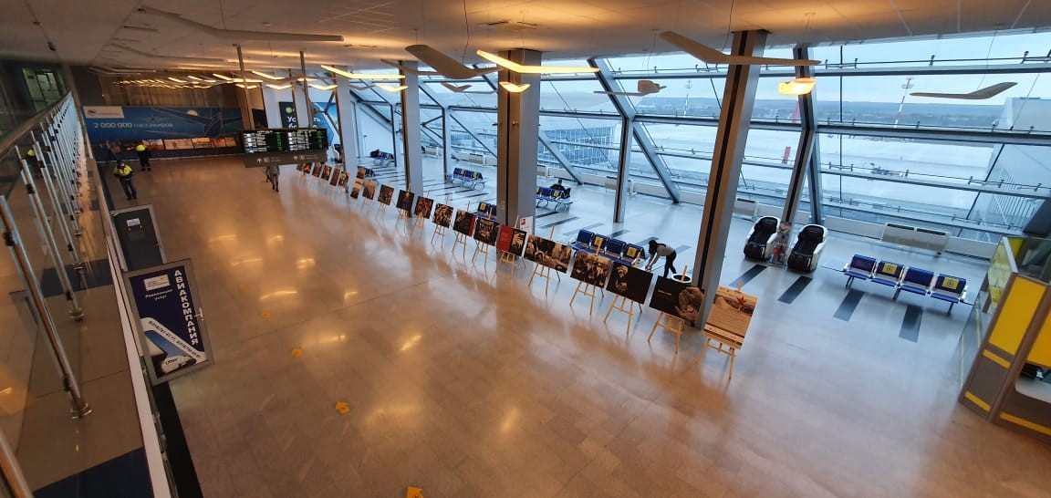 На Ставрополье открылась фотовыставка «Россия. Полёт через века»