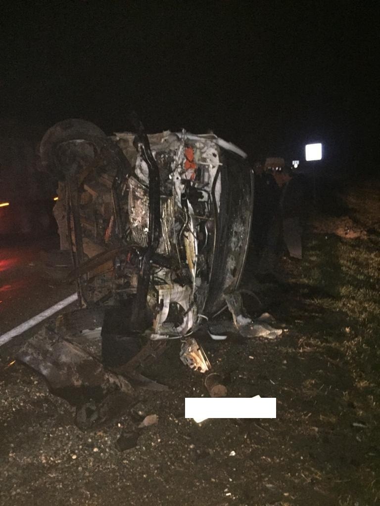 На Ставрополье в смертельном ДТП с участием «Приоры» и ГАЗели погиб пассажир