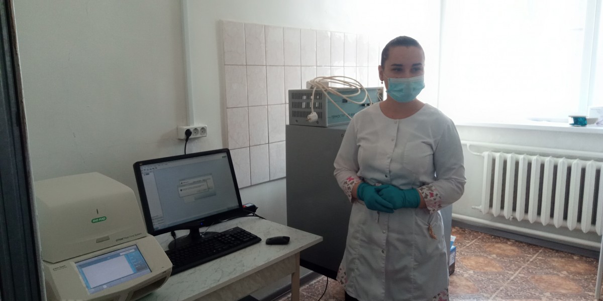 В Красногвардейской больнице откроется собственная ПЦР-лаборатория для COVID-19
